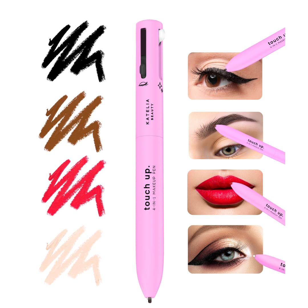 Stylo de Maquillage 4 en 1 – Correcteur, Anti-Cernes