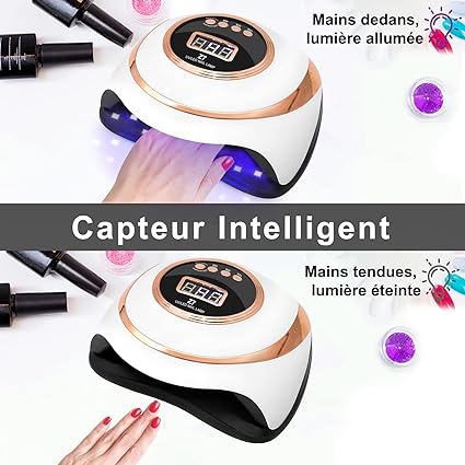 Lampe de Séchage des Ongles – Séchage Rapide et Uniforme