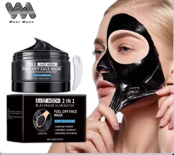 Masque Anti-Points Noirs au Charbon de Bambou