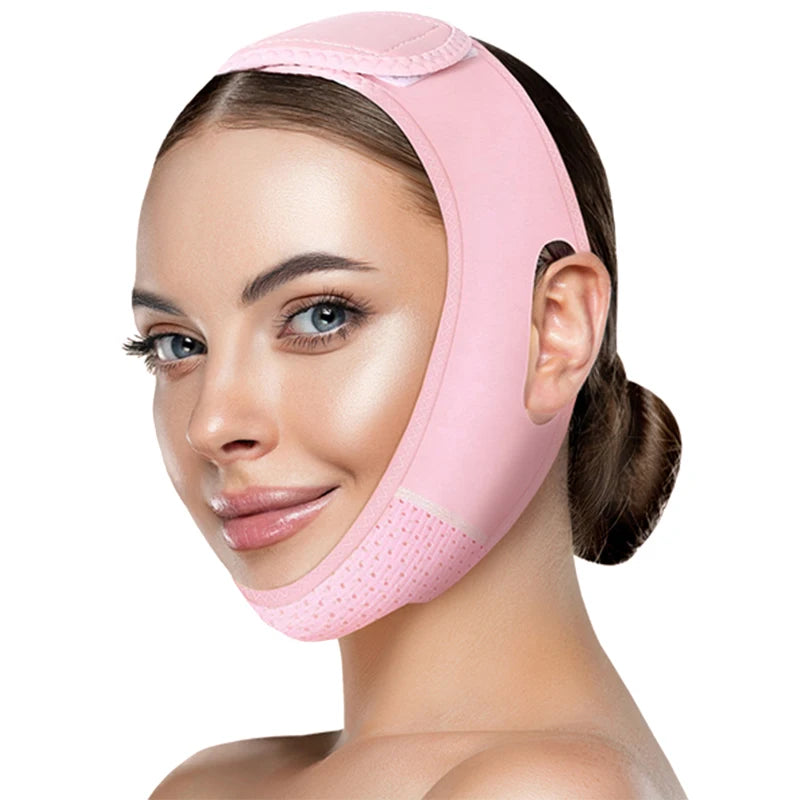 Reusable Face Strap, V Line Mask, Double Chin Reducer, Chin Up Patch, Chin Strap