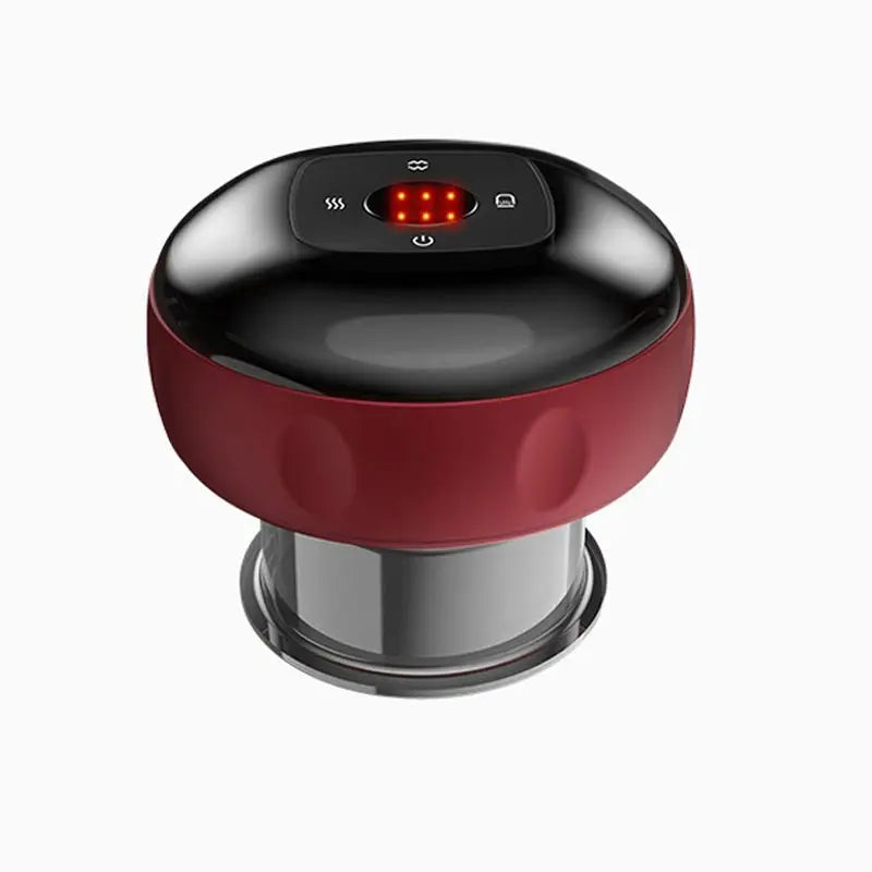 Body Scraping Massage Smart Electric Vacuum Cupping Heating Suction Cup Device